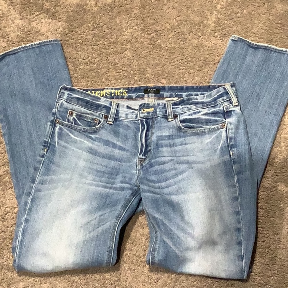 Ladies J Crew Matchstick Jeans, size 30R